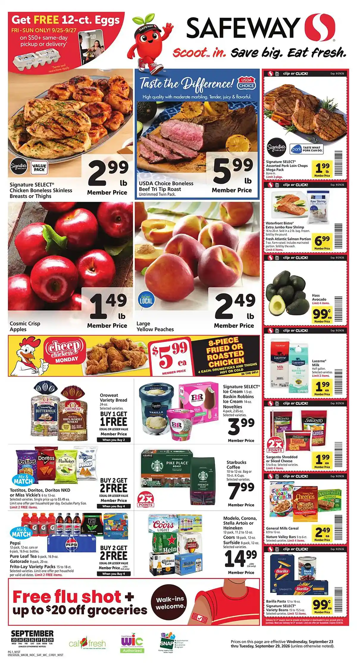 Next week Safeway flyer