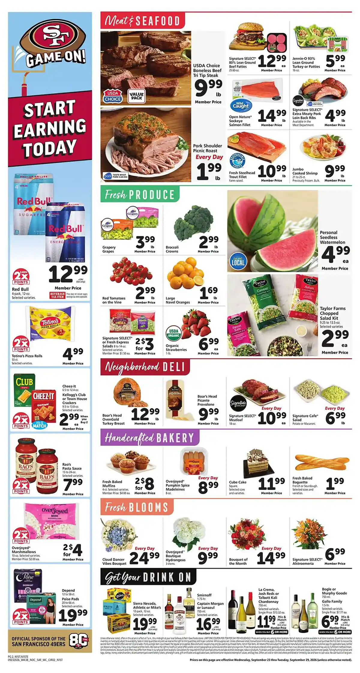 Next week Safeway flyer